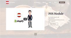 Desktop Screenshot of posmodule.com
