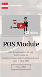Mobile Screenshot of posmodule.com